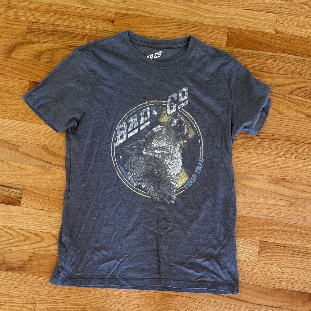 Gray Graphic T-Shirt